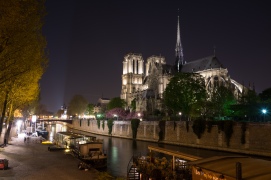 Notre Dame from the left bank.