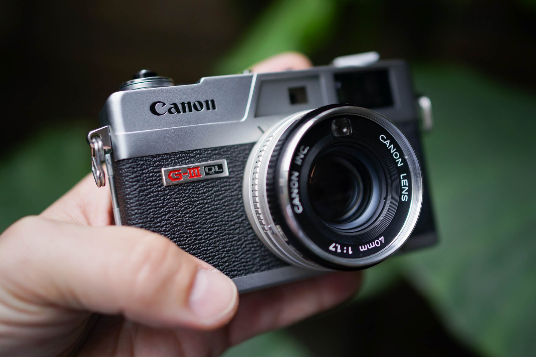 Arrival of the Canon Canonet QL17 GIII…So Excited! – SeattleSteve.me